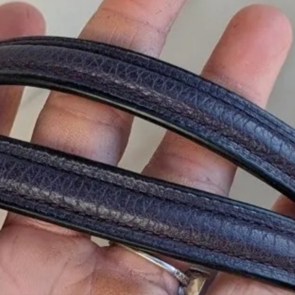 👜COACH colorblock tote shoulder purse - Picture 9 of 15